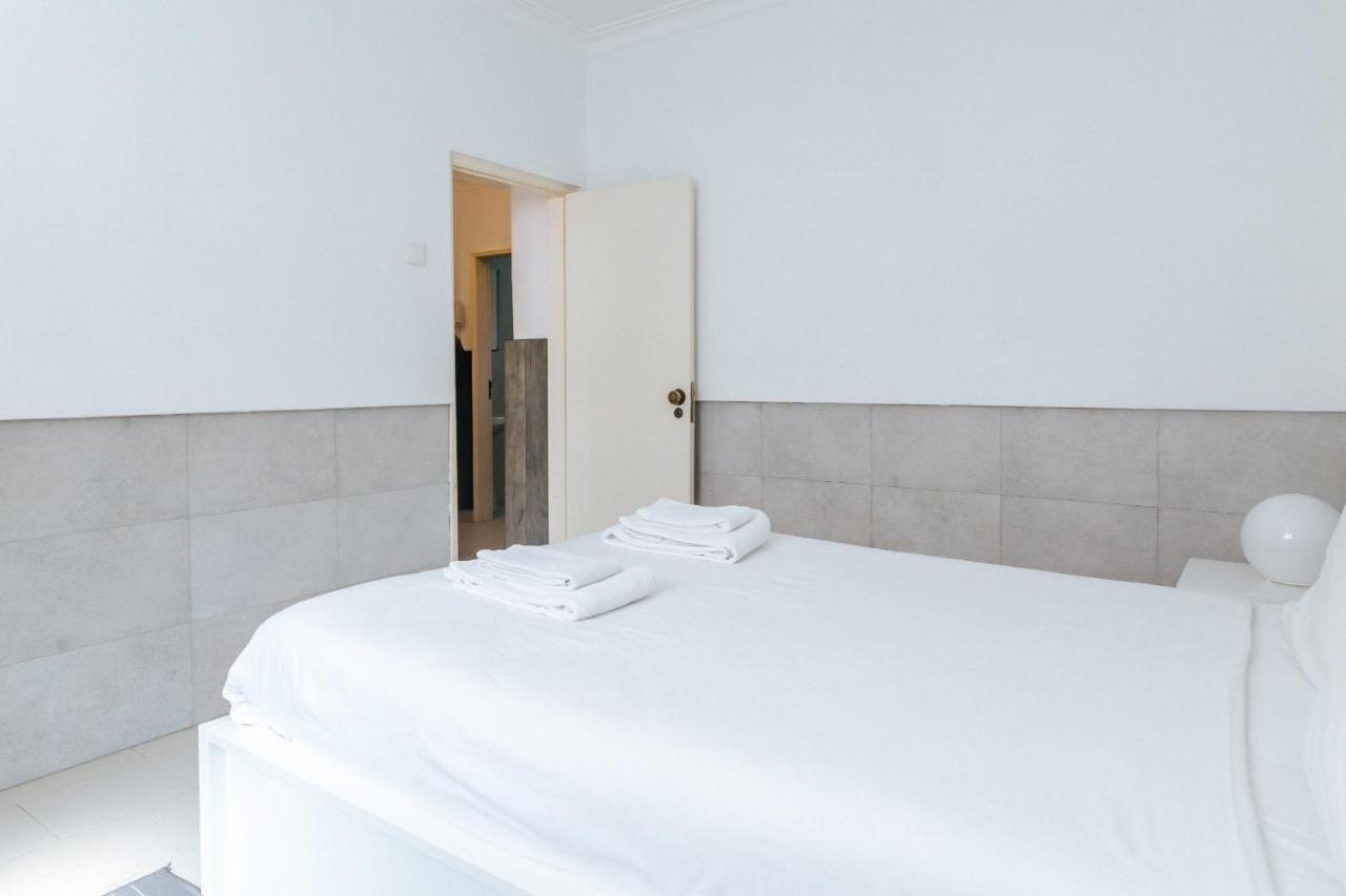 Terrace Flat Near River Lejlighed Lisboa